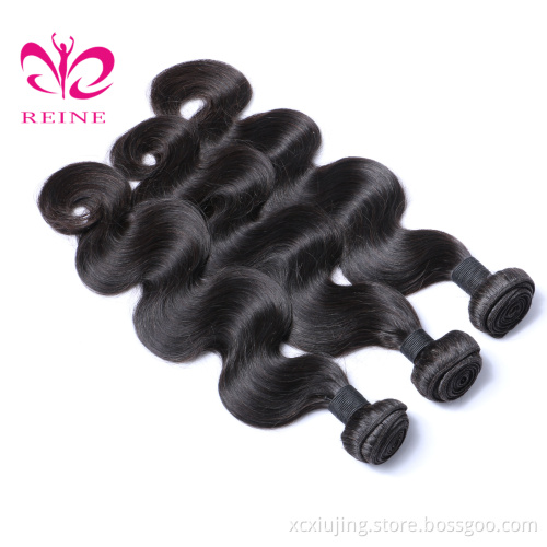 Wholesale price free sample hair bundles 9A Grade virgin brazilian hair weave100% natural human hair for women